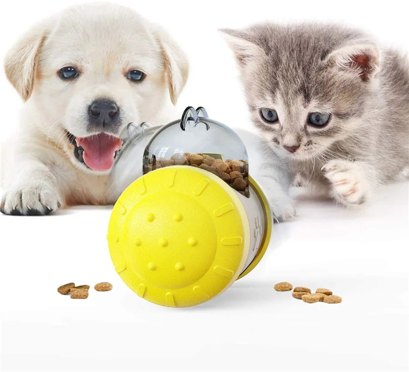 

Improve IQ Interactive Dog Toy Tumbler Puppies Medium-sized Cats and Dogs Interesting Feeder Leaky Ball Dispenser Pet Supplies