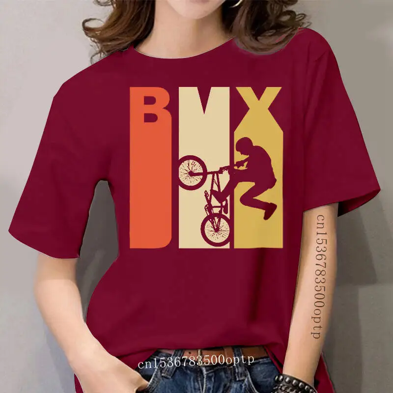 

Retro 1970's Style BMX Silhouette Extreme Sports Youth Kids T-Shirt