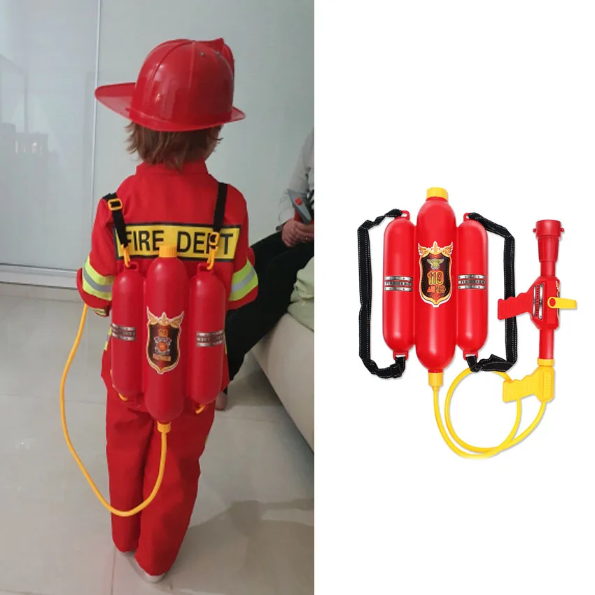 2021 Halloween Cosplay Costumes Boys Girls New Fireman Uniform Suit School Student Kids Stage Performance Carnival Party |