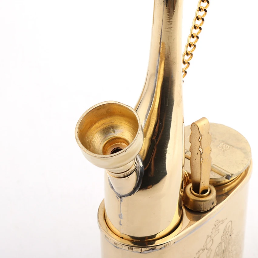 Имитация медного покрытия фильтр Кальян фотоаксессуары для водопроводной трубы