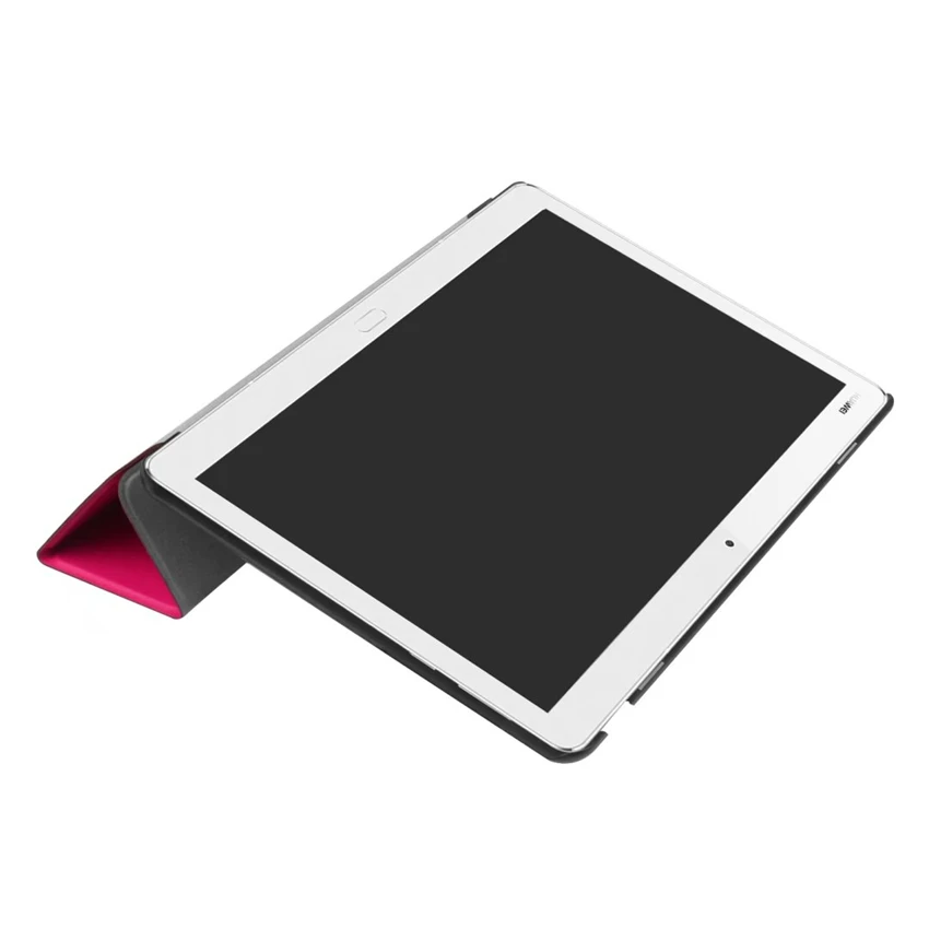 Магнитный умный чехол для Huawei MediaPad M3 Lite 10 1 BAH W09 AL00 дюймов планшет искусственная