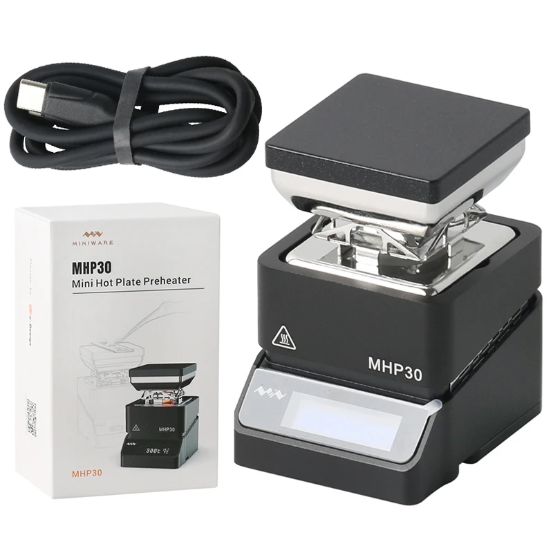 Нагревательный мини подогреватель 30*30 мм с постоянной температурой