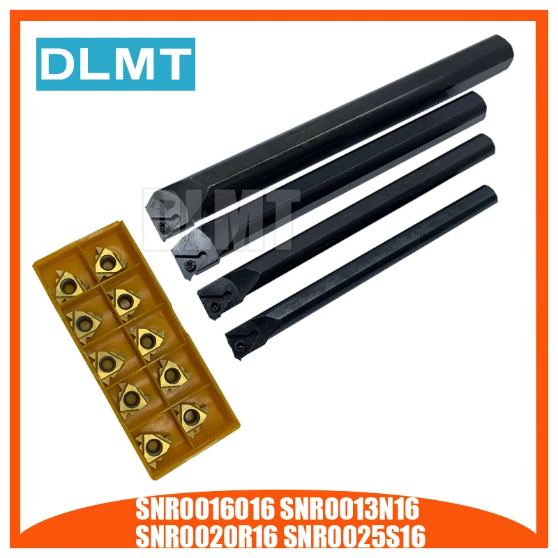 SNR0016016 SNR0013N16 SNR0020R16 SNR0025S16 внутренний токарный инструмент пазовой токарный станок набор Держателей Инструментов