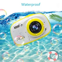 kids waterproof digital camera toys 2 inch hd screen lovely camera digital outdoor underwater photography children birthday gift