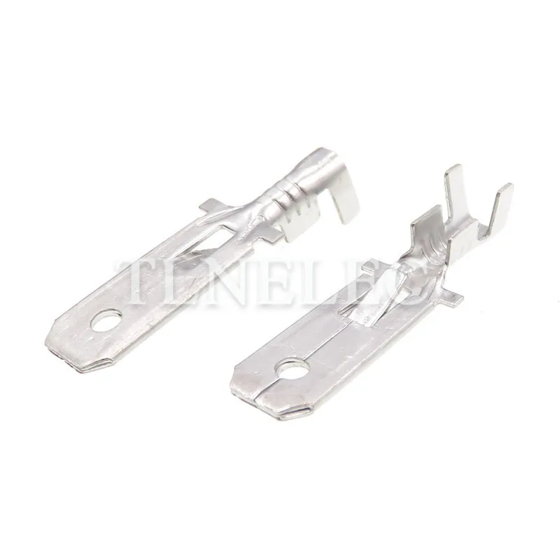 Клемма для сращивания проводов автомобиля, 6,3, 20 шт., DJ611-6.3A шт.