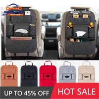 auto car seat back multi pocket storage bag organizer holder accessory car foldable storage organization car carry bag
