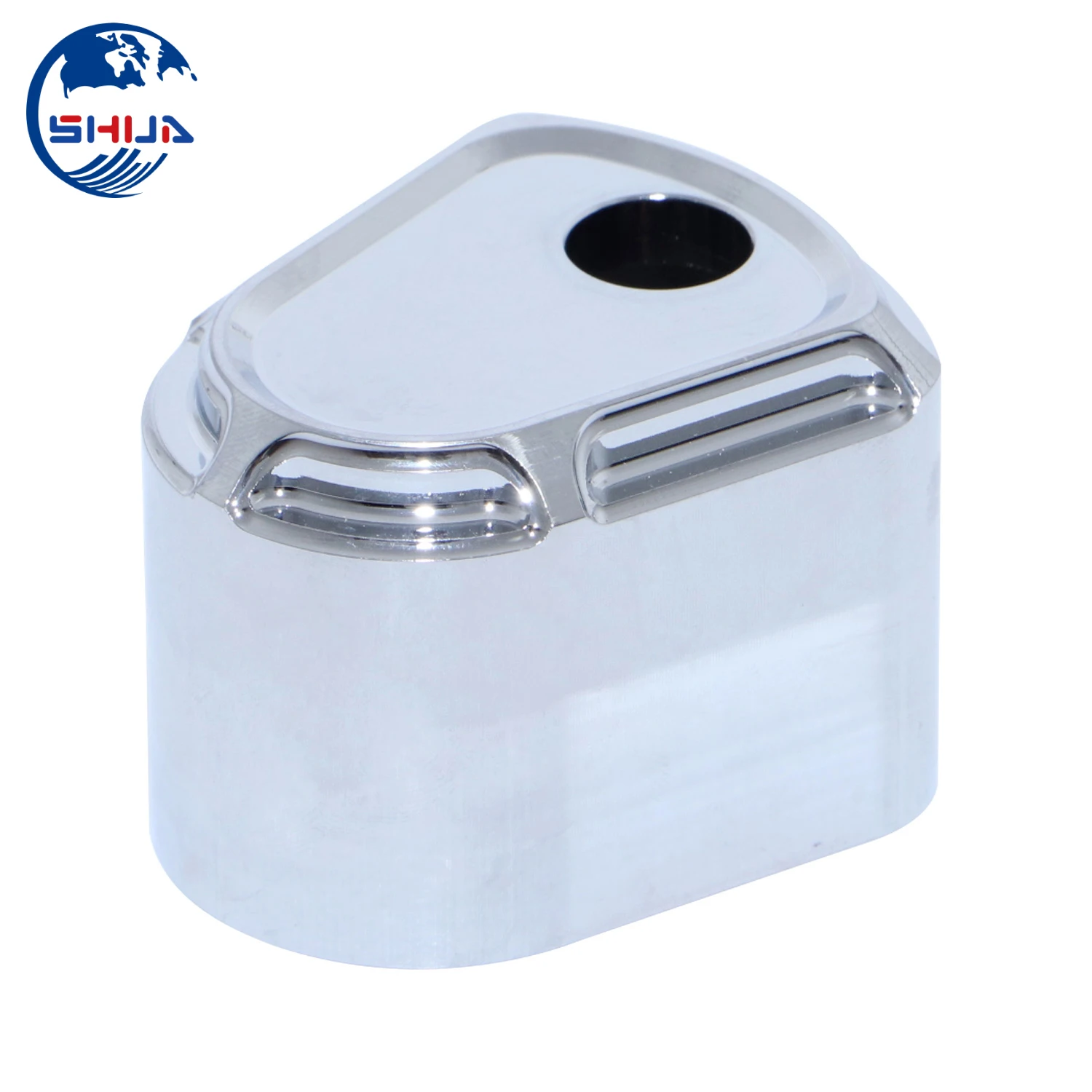 Аксессуары для мотоциклов хромированная крышка переключателя зажигания Harley Touring