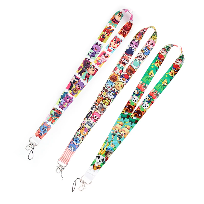 C868 животные игровой шнурок значок ID шнурки ремень для ключей шеи аксессуары | Дом