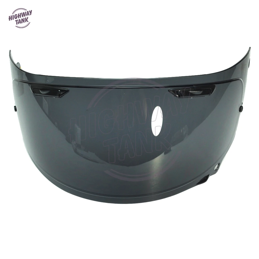 new Dark Smoke Motorcycle Full Face Helmet Visor Lens Case for ARAI RX-7X RX7X CORSAIR-X RX-7V VAS-V
