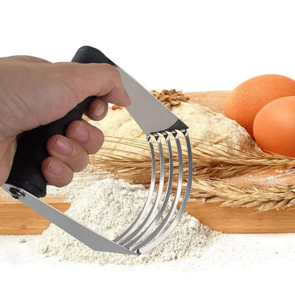 Миксер для теста блендер принадлежности выпечки Нержавеющая сталь Резак