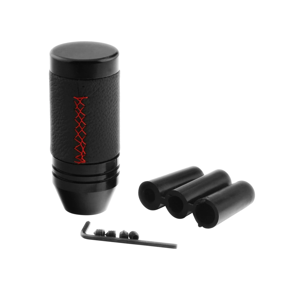 Автомобильный ручной рычаг переключения передач кожаный на MT Подходит для Honda