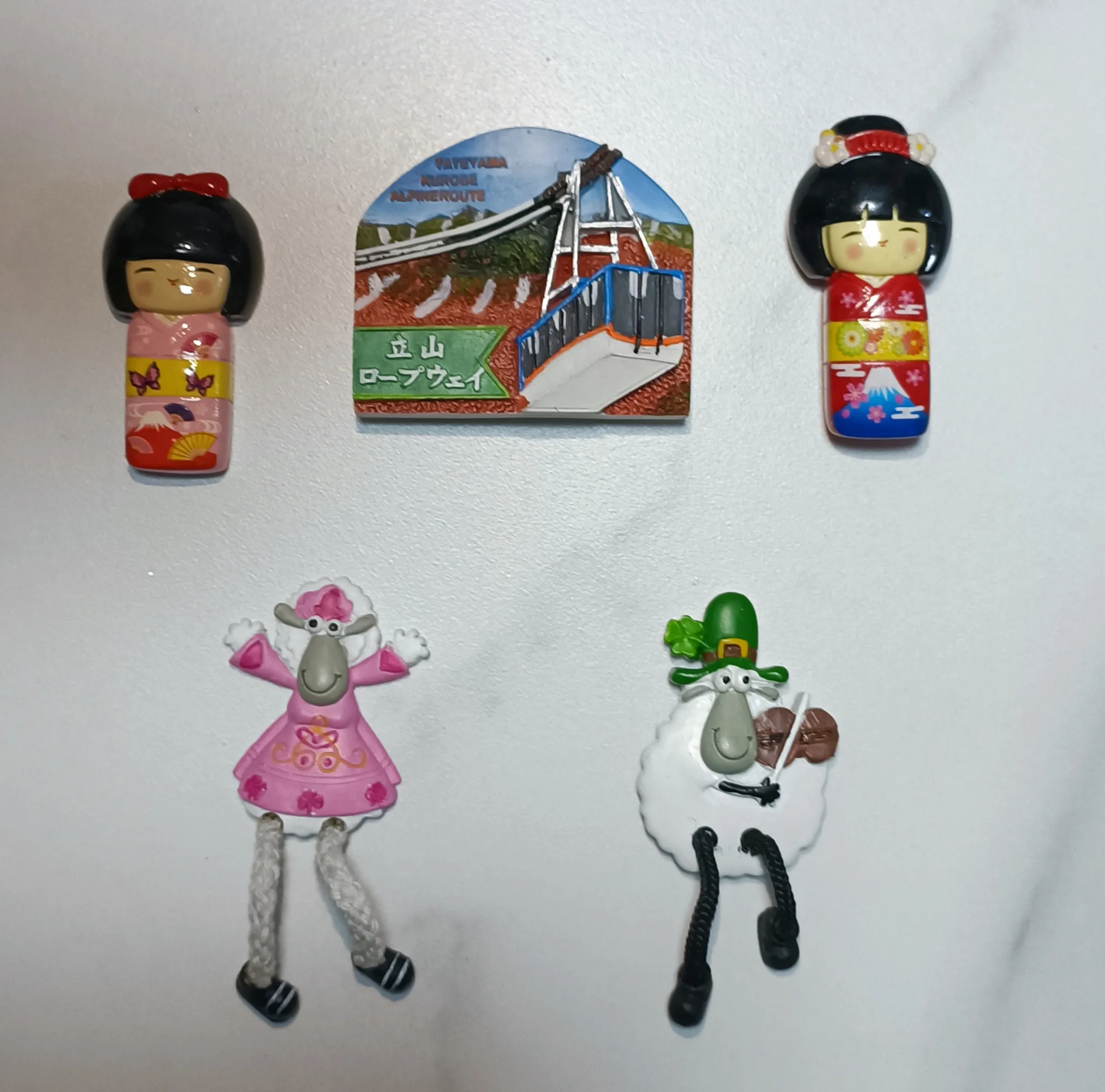 Фортуна тигр корова мультфильм холодильник предметы ручной работы магнитный