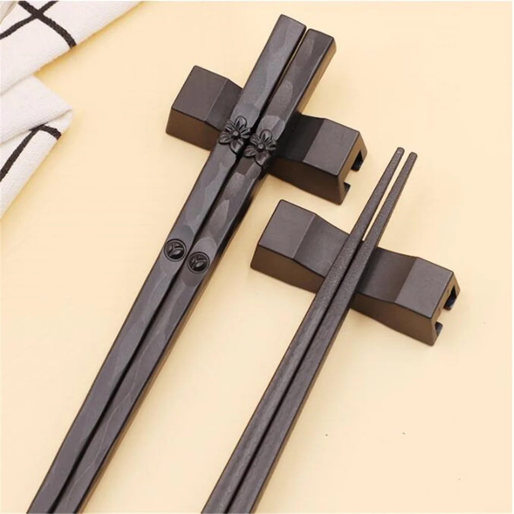

5Pair Chopsticks Non-slip Alloy Chopsticks Reusable Chopsticks Durable Sushi Chopsticks Japanese Chopstick