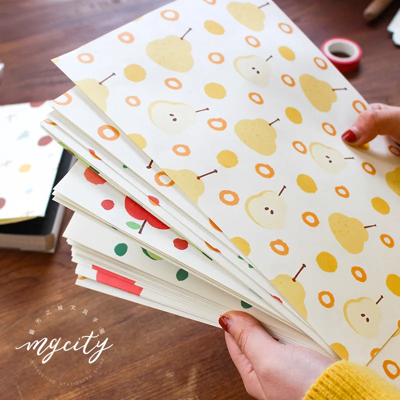 

Ежедневная милая серия бумажных материалов (40 листов), «сделай сам», милые наклейки, дорожные наклейки, бумажные материалы