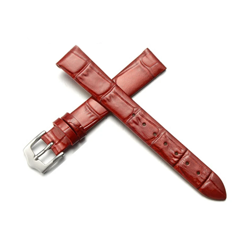 группа для часов подлинной коровы кожа мужчин смотреть женщин моды браслет