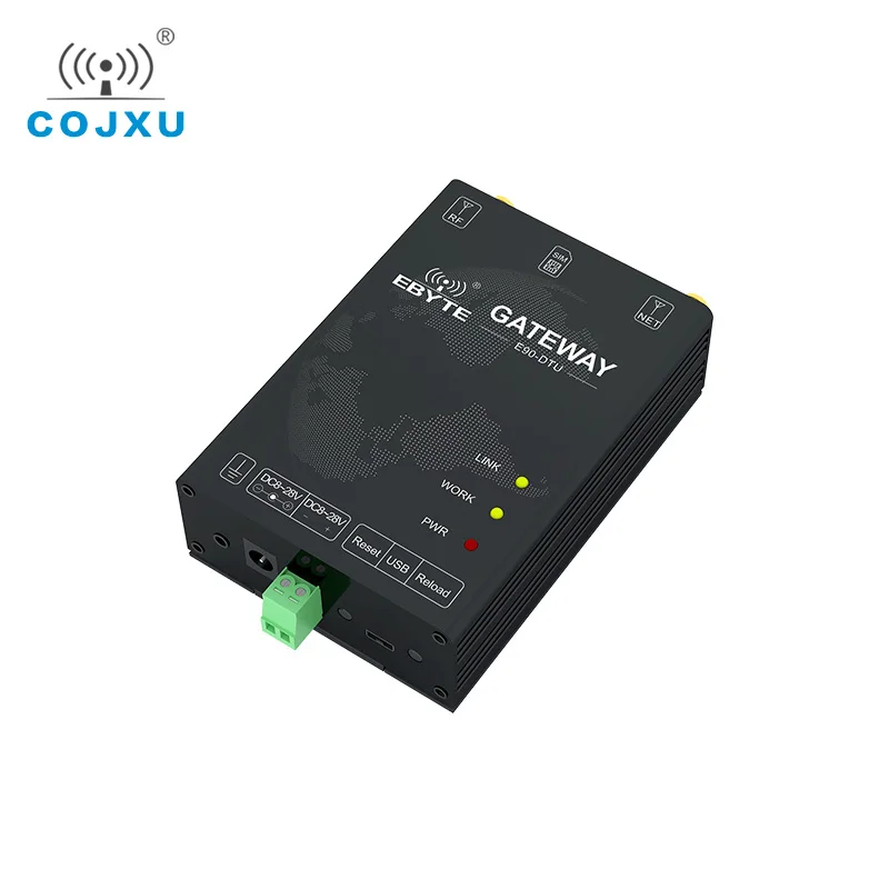 SX1262 433 МГц 30dBm LoRa модуль TCXO RF GPRS сети E90 DTU(400SL30 GPRS) Беспроводной передатчик приемник