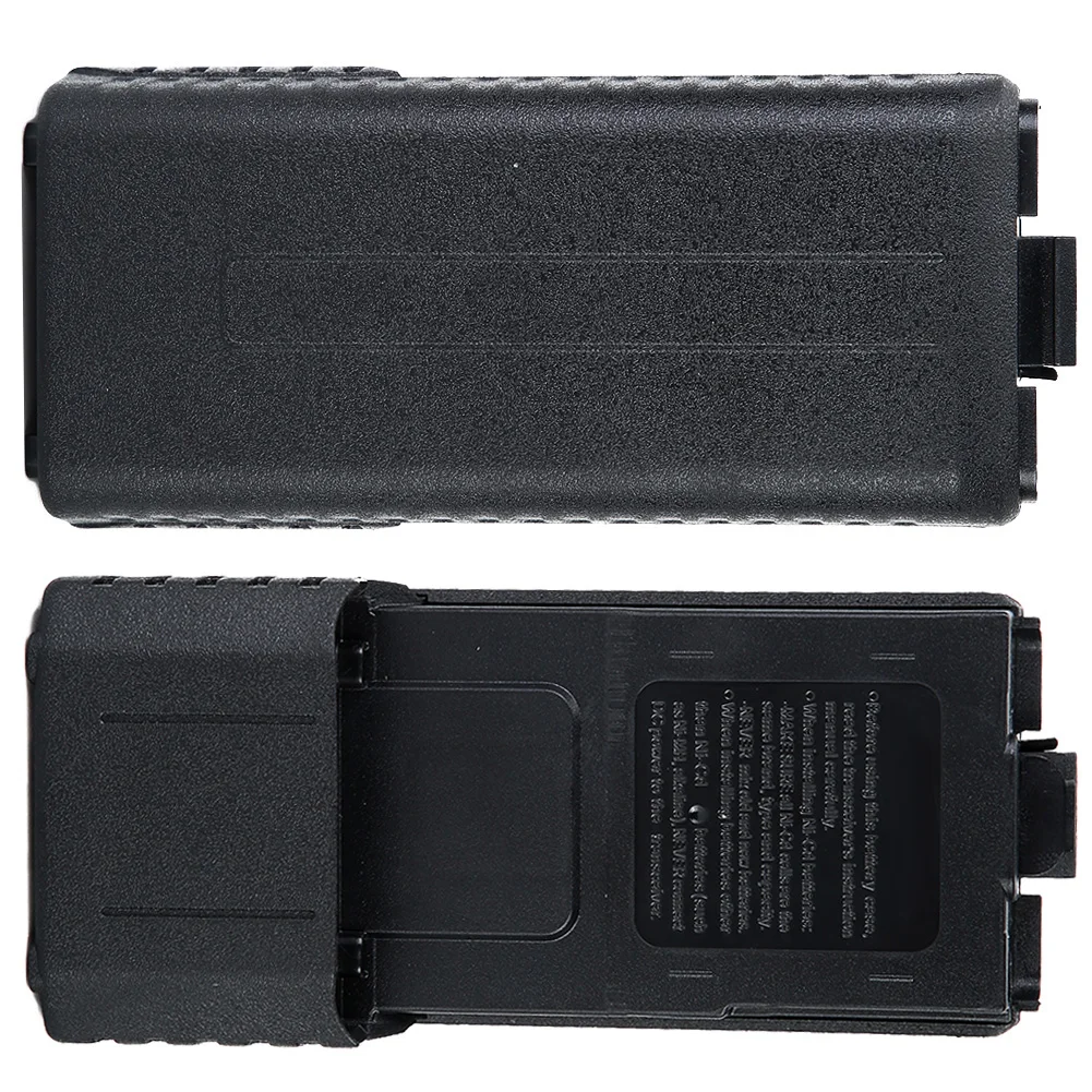 SOONHUA Extended Walkie Talkie 6xAA Battery Box Portable Good Gloss Case For Baofeng UV-5R UV-5RE UV-5RA​​ |