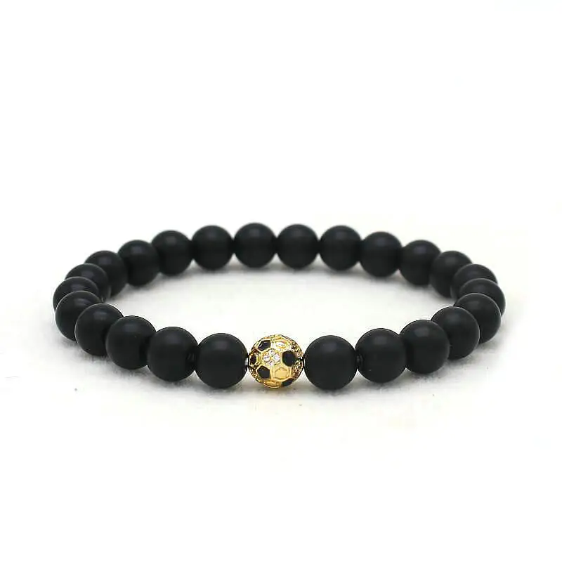 Брендовый милый Мишка горячий черный матовый камень браслеты со стразами Модная