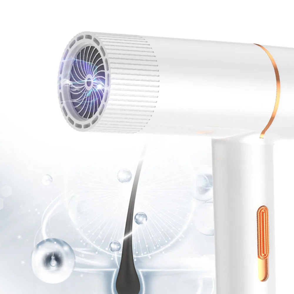 Профессиональный фен для волос инфракрасный отрицательный ионный горячий и