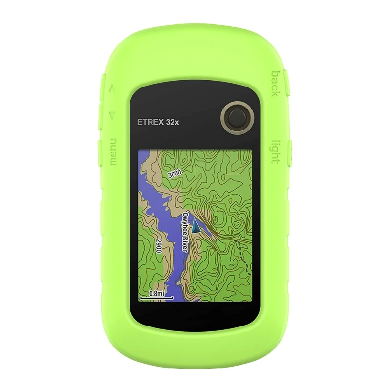 Мягкий силиконовый чехол защитный совместимый с Garmin eTrex 10/20/20X/22X/30/30X/32X/201x/209x/309x