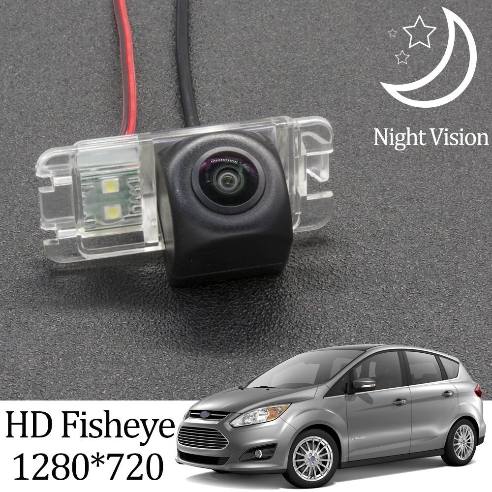 Owtosin HD 1280*720 рыбий глаз камера заднего вида для Ford C Max/Grand Max MK2 2011 2019 S 2006 2014