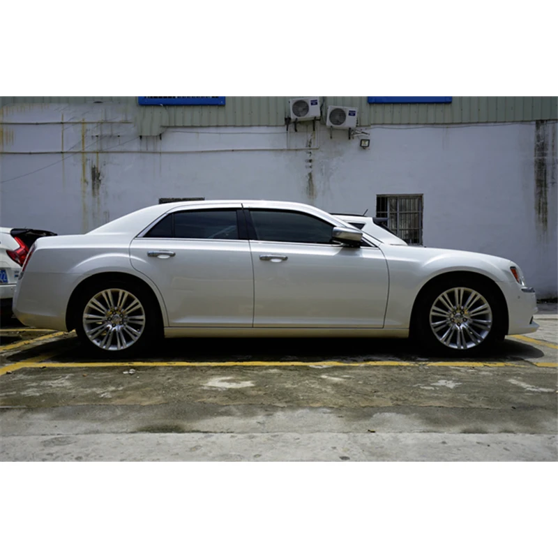 Козырек для окон Chrysler 300c козырек защита от солнца дождя внешний корпус 2011 2018