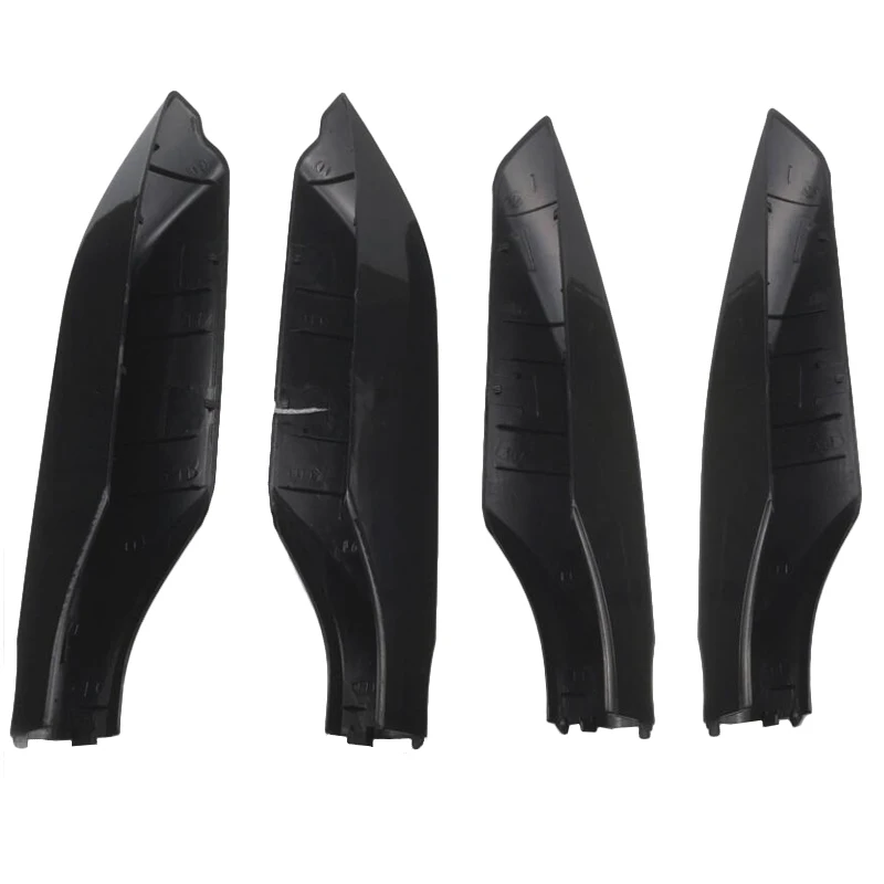 Черная защитная накладка на багажник из АБС-пластика 4 шт. для Toyota Land Cruiser Prado Fj150 2010