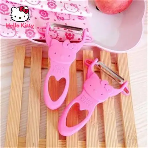 

Hello Kitty Kitchen Supplies Peeler Peeler Peeler Knife Planer Knife Creative Cartoon Kitchen Special Products