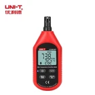 UNI-T UT333BT Bluetooth мини ЖК-дисплей цифровой Воздушный Температура измеритель влажности термометр-гигрометр датчика тестер UT333 обновления