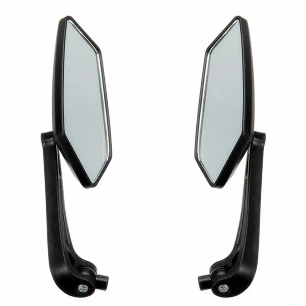 

Rearview Mirror 2Pcs 8/10mm Universal Motorcycle Handlebar Rear View Side Mirrors Replacements Motorbike Accessories
