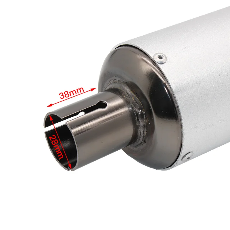 28 мм мотоцикл выхлопной глушитель трубы Скоба для труб Escape подходит Moto 110 125cc 150cc