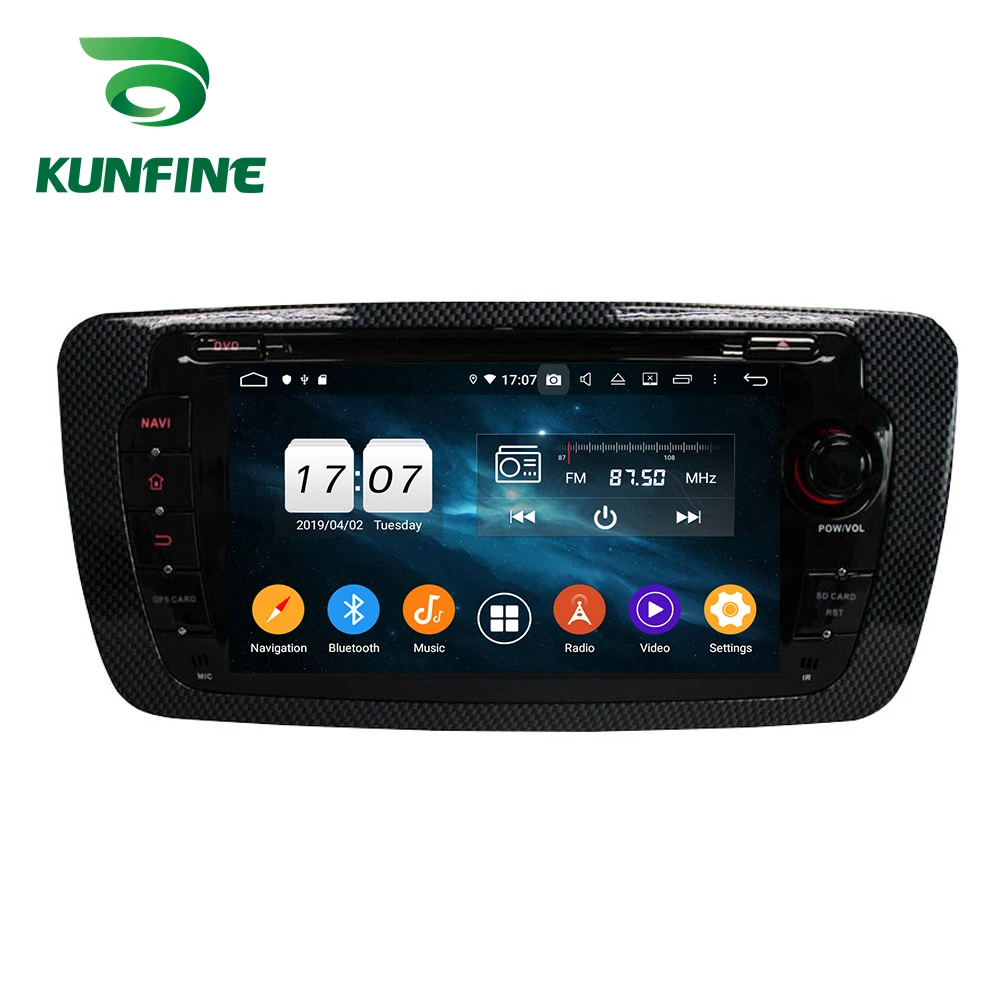Android 9 0 Восьмиядерный 4 Гб ОЗУ 64 ПЗУ автомобильный DVD GPS навигатор мультимедийный