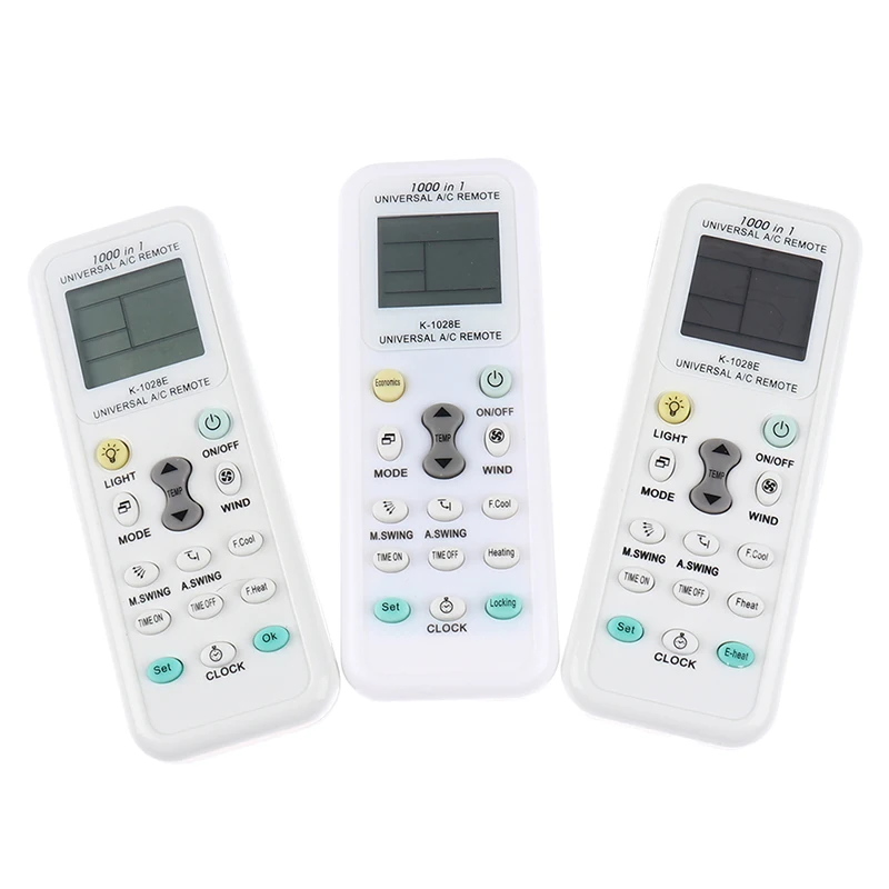 

Universal Wireless K-1028E AC Digital LCD Remote Control for Air Conditioner