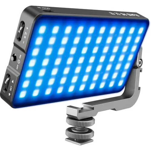 Pixel G3 RGB видео светильник со встроенным кронштейн для наклона фотостудия