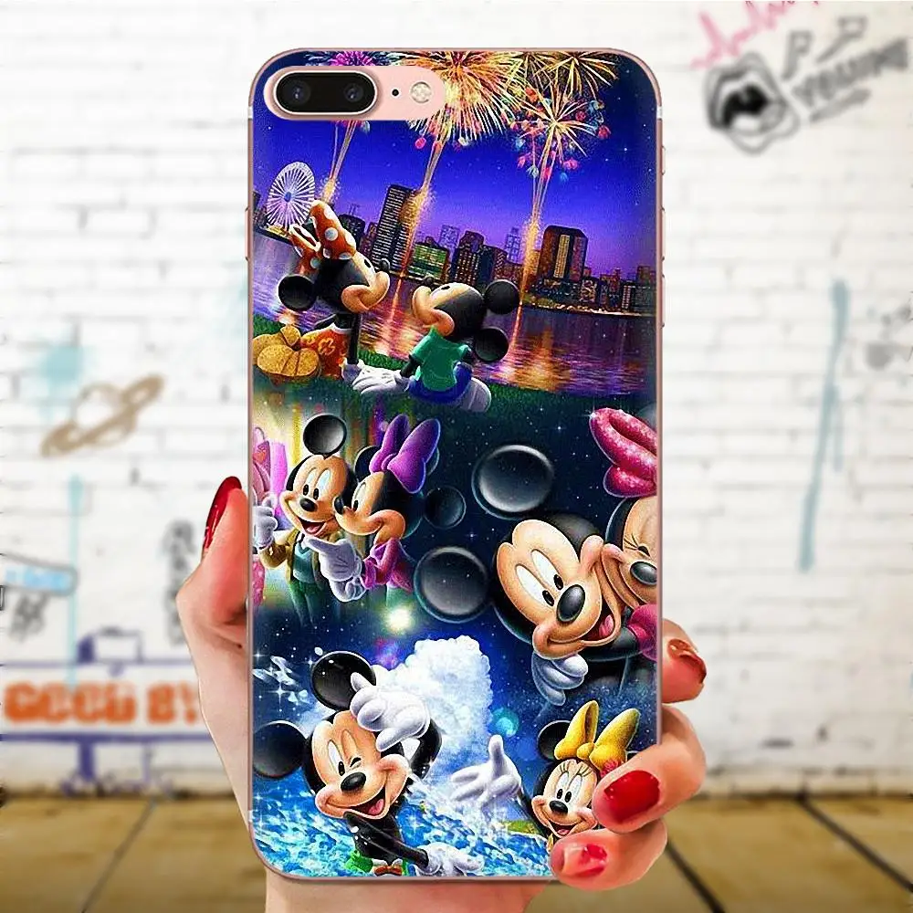 as picture Чехол черный телефон мышь год для Galaxy Grand A3 A5 A7 A8 A9 A9S On5 On7 Plus Pro Star - Цвет: as picture