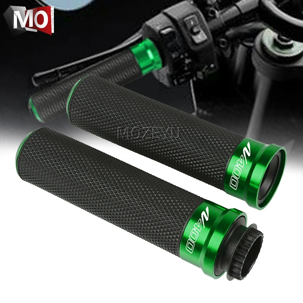 

7/8 "22 мм мотоциклетные ручки для руля, крышка слайдера, защита от падения, колпачок для рук, конец для KAWASAKI Ninja 400 ninja400 2018 2019