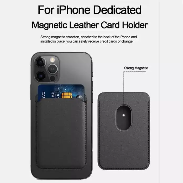 

2 in 1 Magnetic Magsafe Case + Wallet Card Bag for iPhone 12 Mini Cover Anti-knock Cases for iPhone 12 Pro Max 11 Back Cover