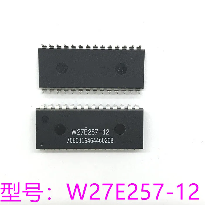 

10 шт./лот W27E257-12 W27E257-10 W27E257 27E257 W27C257-10 27C257 DIP28 автомобиля памяти EEPROM чип