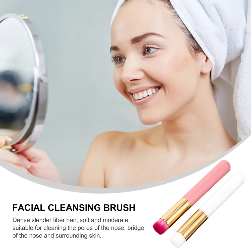 

24pcs Facial Cleansing Brushes Cosmetic Blackhead Remover Brush Cleaning Brush