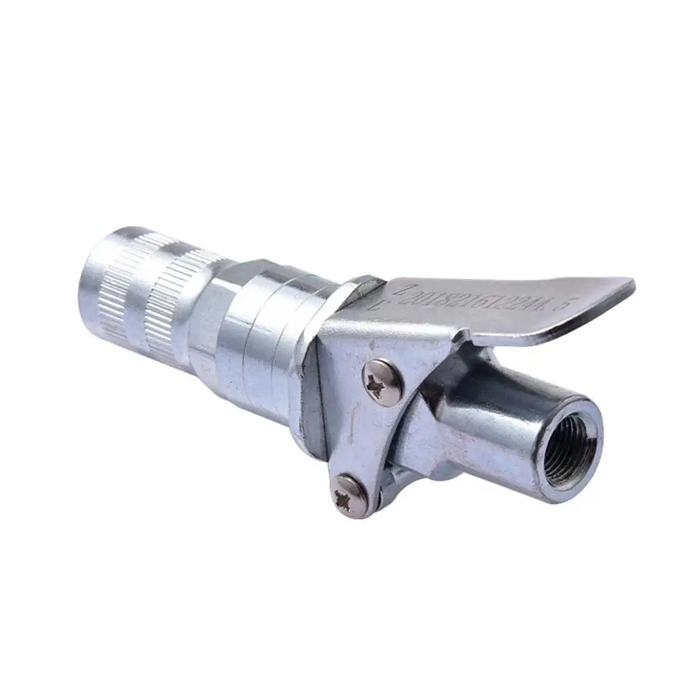 

High Pressure Grease Fitting SelfLocking Grease Mouth Rease Coupler Lock Pliers Double Handle Grease Filling Head Grease Couple