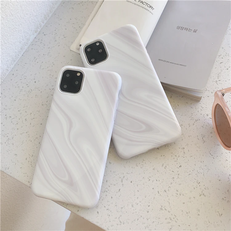 Гранитный камень текстура мраморный гладкий Чехол для телефона iphone 11pro MAX XS Max