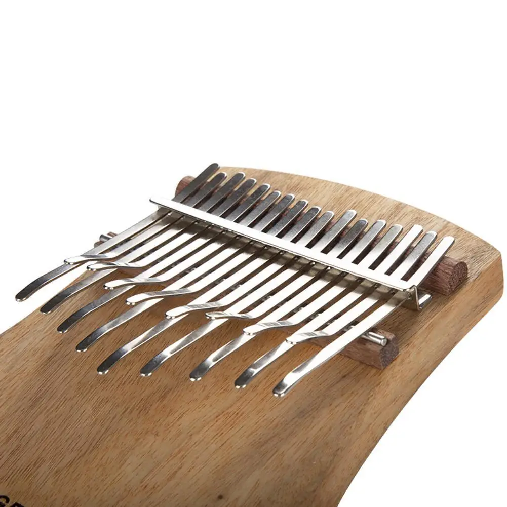17 клавиш Kalimba большой палец пианино перкуссионные Тело Музыкальные инструменты