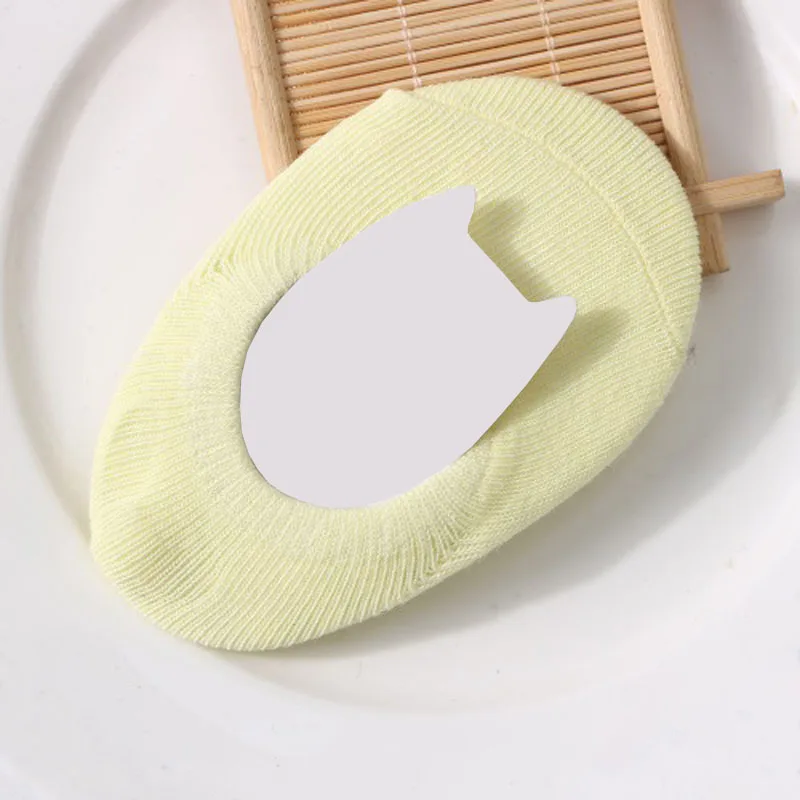 Новые хлопковые детские носки-тапочки для малышей Детские носки-башмачки |