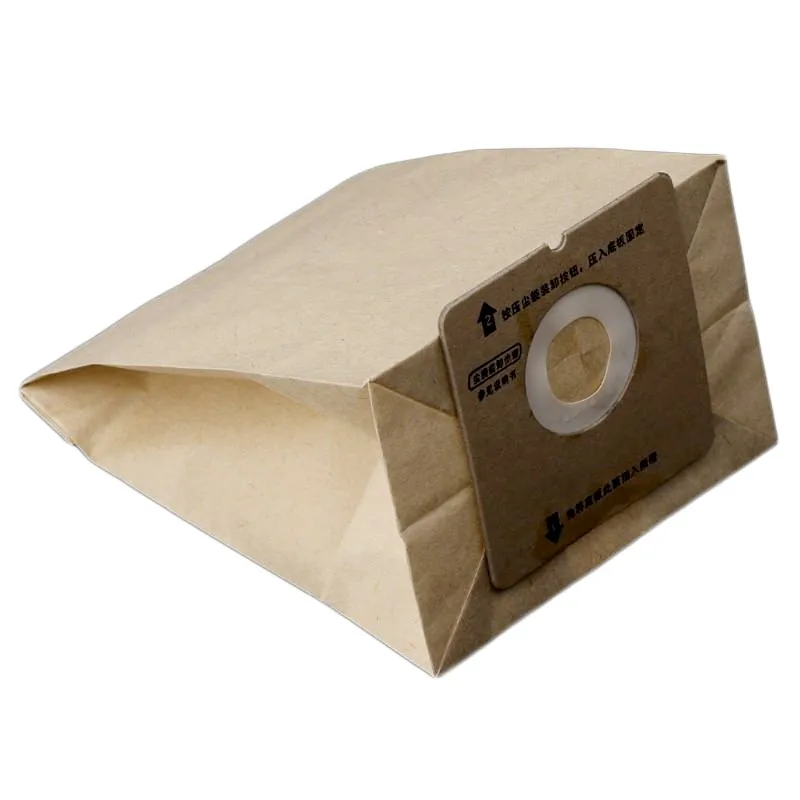 

6 Pcs 8.5*8.3cm Universal Dust Bags Replacements Vacuum Cleaner Dust Bag Paper Bag For Rowenta RO1121 RO1122 RO1124