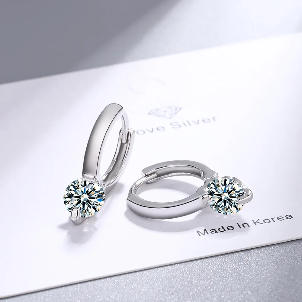 

Real 14K Gold Color Diamond Jewellry Drop Earring for Women Fine Aros Mujer Oreja Silver 925 Jewelry Peridot Earring Orecchini
