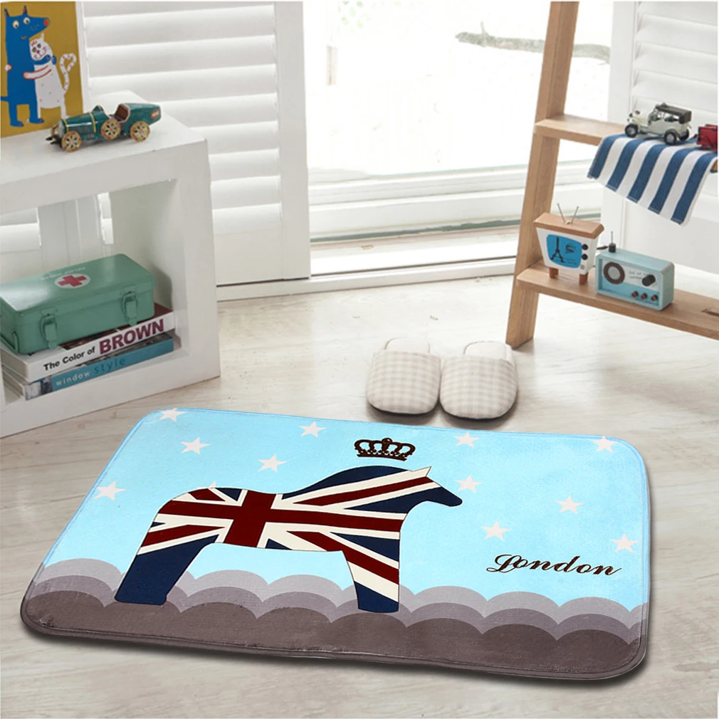 2018 современный дизайн дома Спальня Англия Стиль с маленькой лошадью под заказ