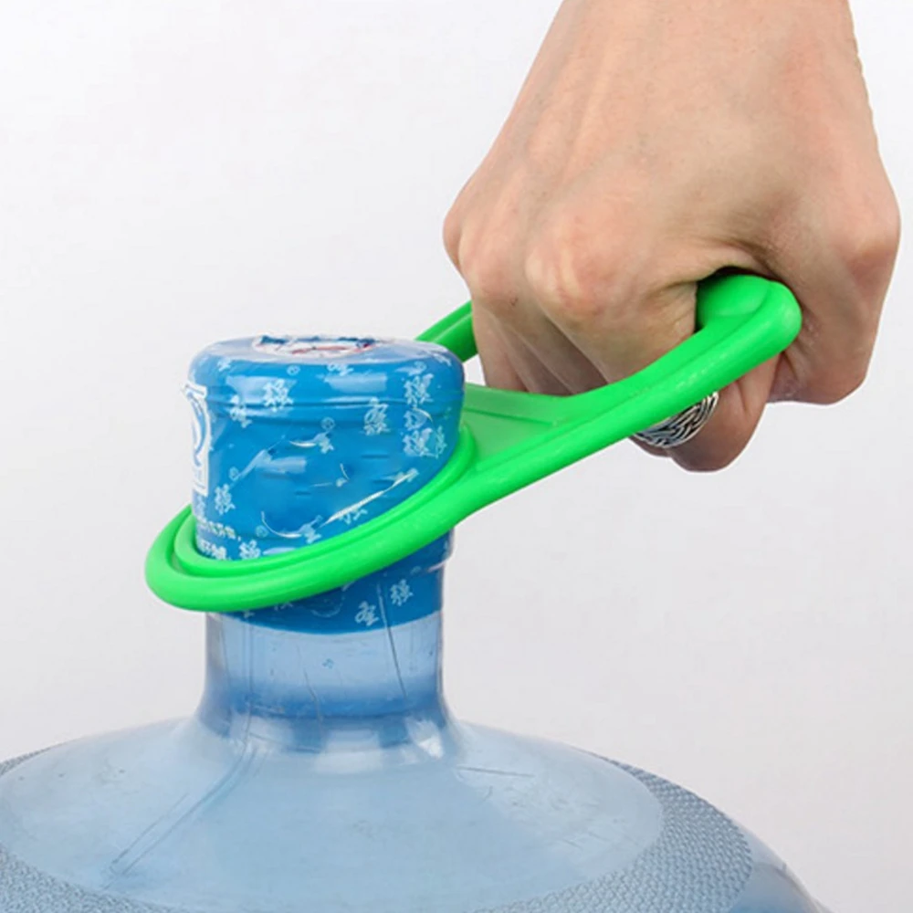

Effort-saving Plastic Bottled Water Handle Energy Saving Thicker Double Pail Bucket Lifting Carrier Handle Ring