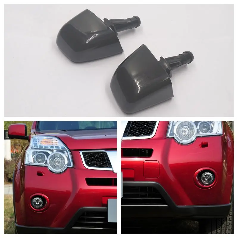 Автомобильная насадка для распыления воды на передний бампер Nissan X trail Xtrail 2008 2013|car