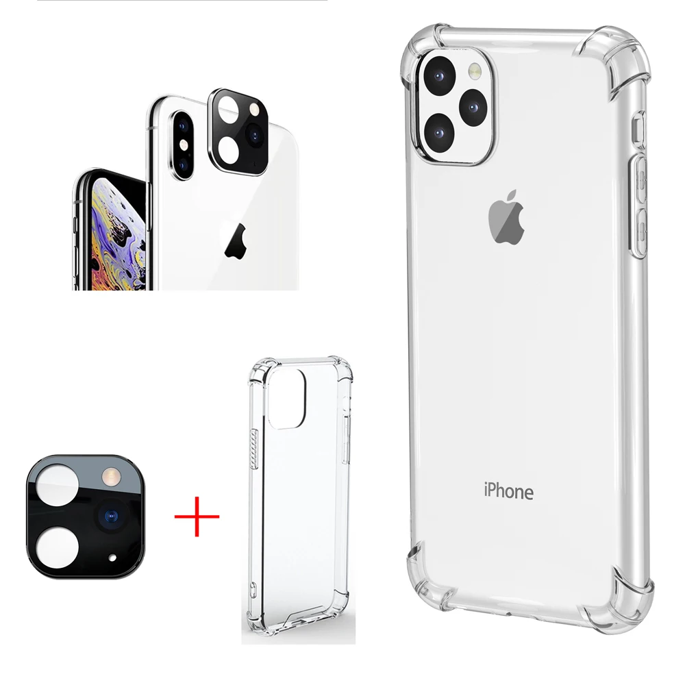 Изменение секунд для iPhone 11 PRO MAX применимо Apple X XS наклейка на объектив
