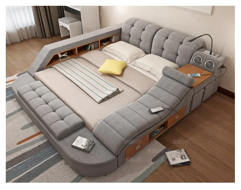 Массажная кровать из ткани в европейском и американском стиле современные